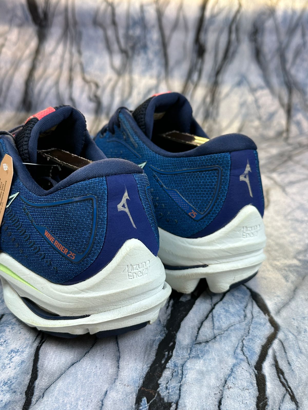 Mizuno Wave Rider 25 Branded Running Shoes
