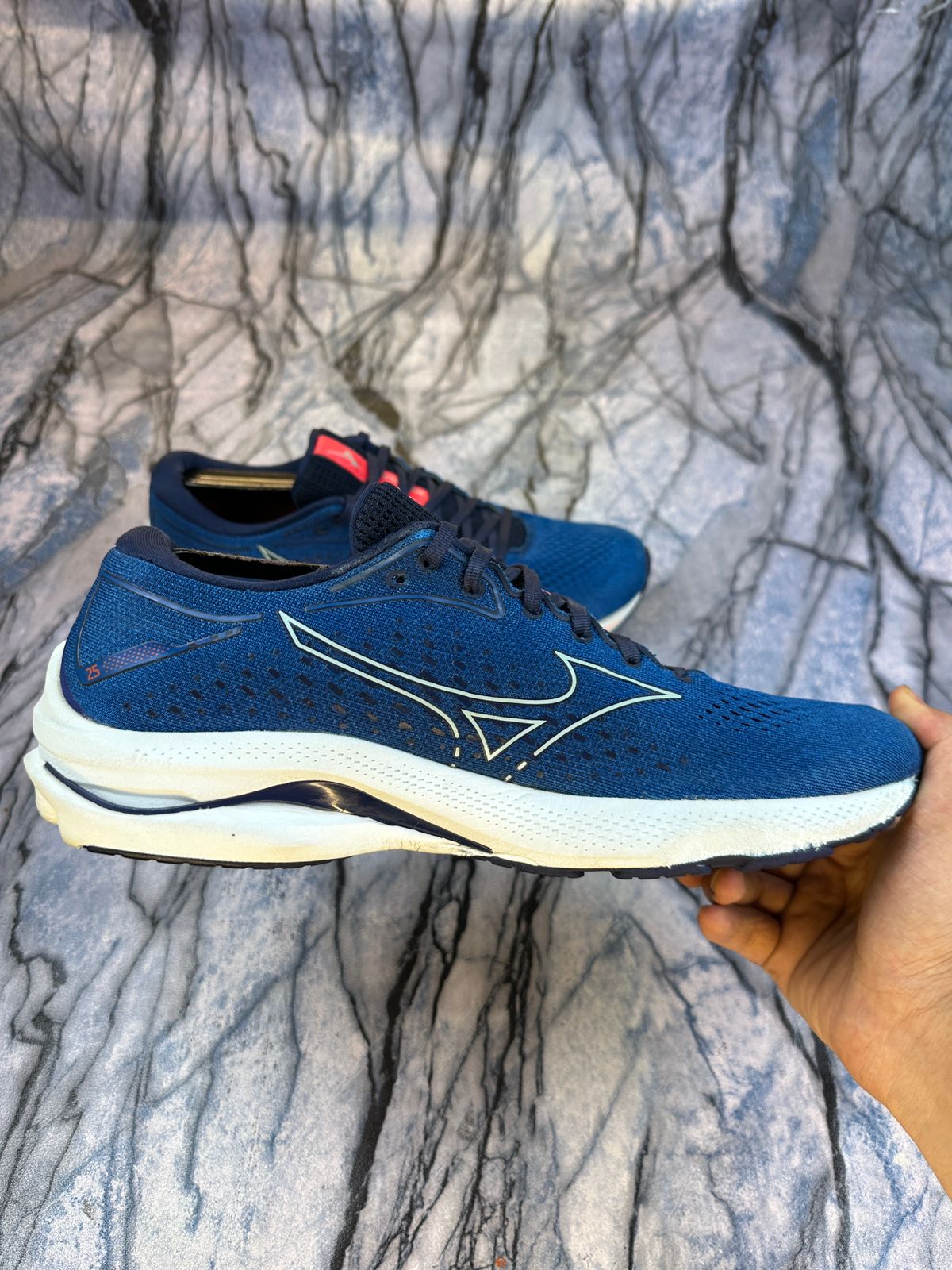 Mizuno Wave Rider 25 Branded Running Shoes