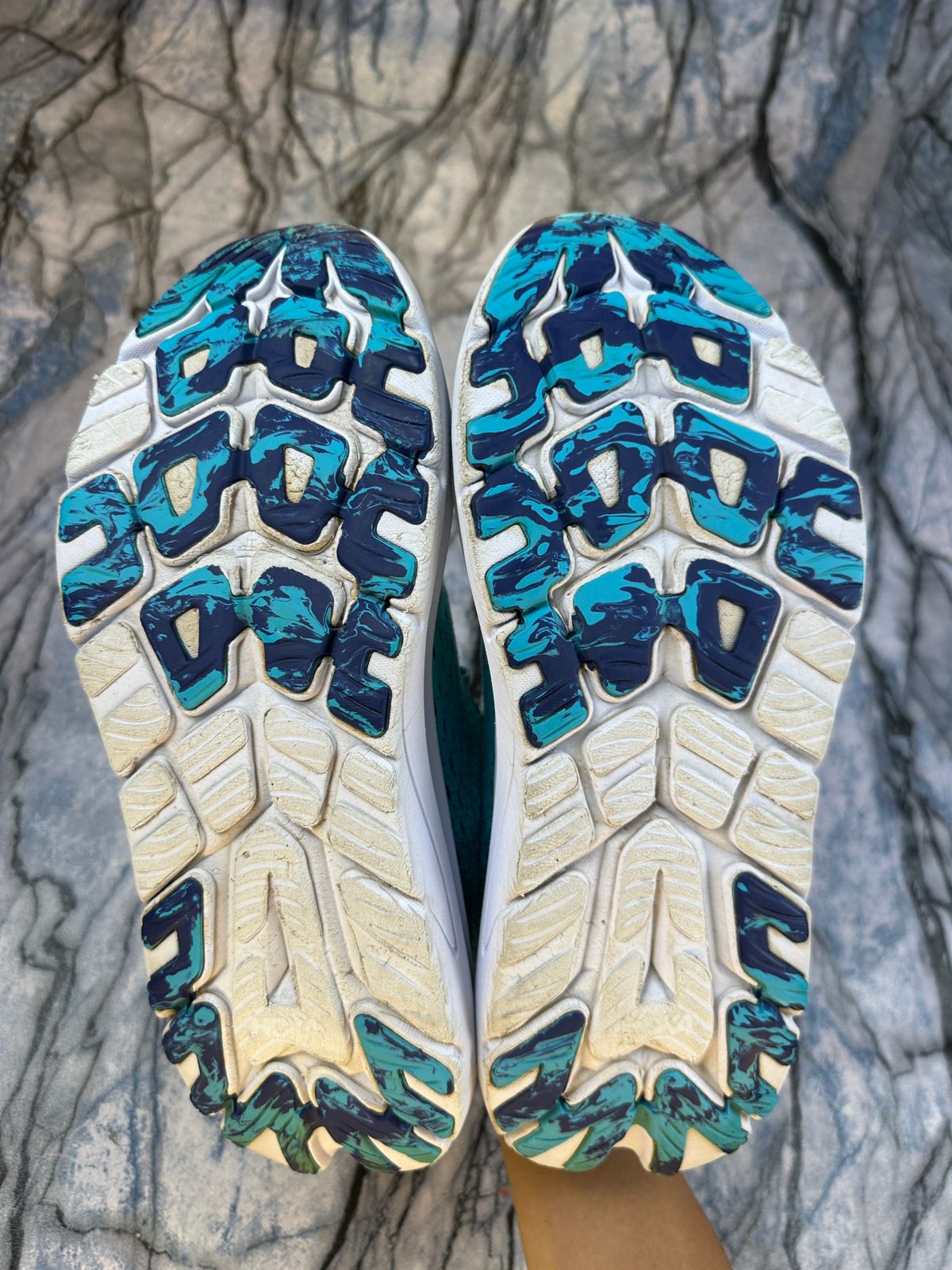 Hoka Kawana Branded Running Shoes