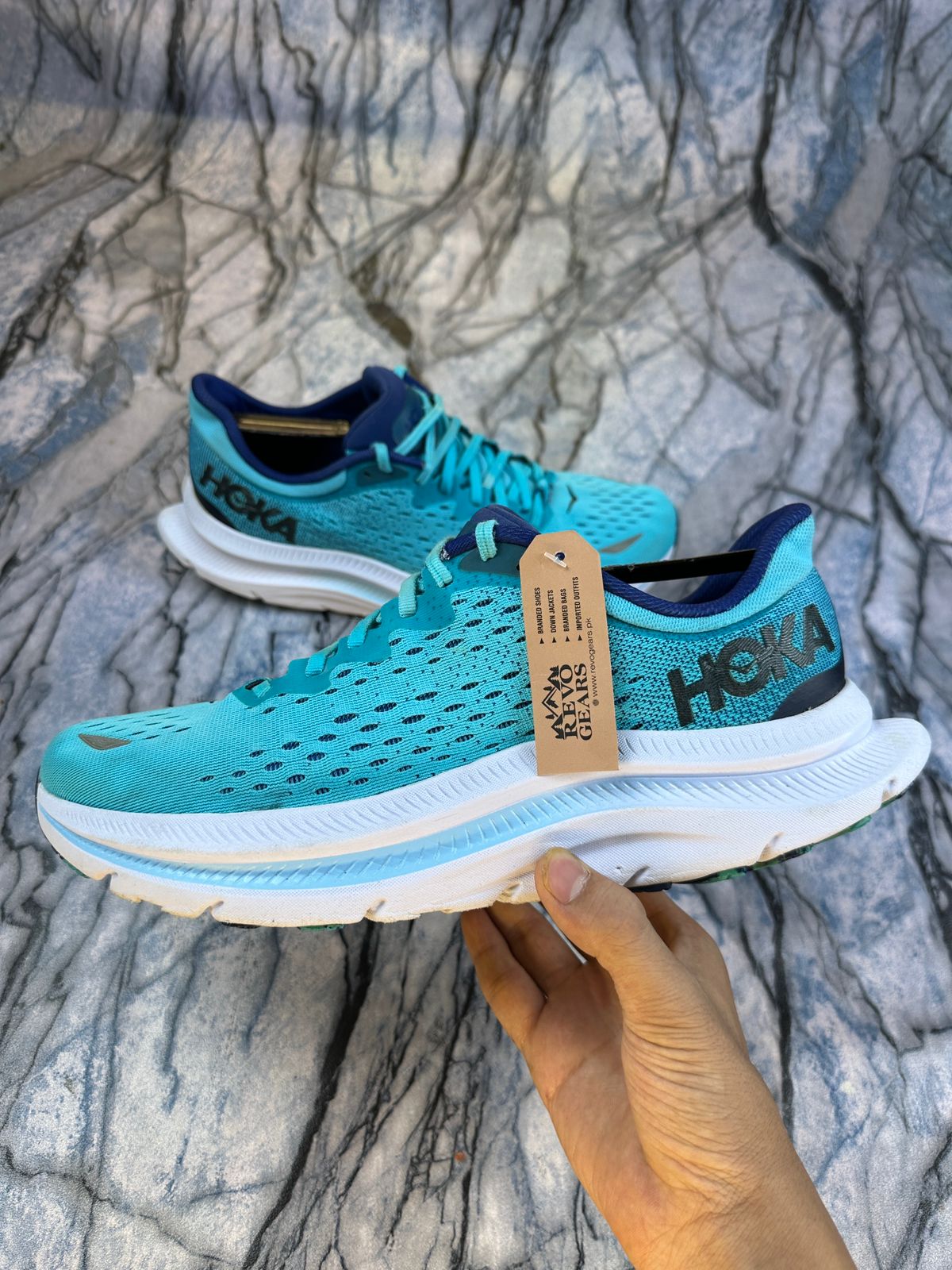 Hoka Kawana Branded Running Shoes