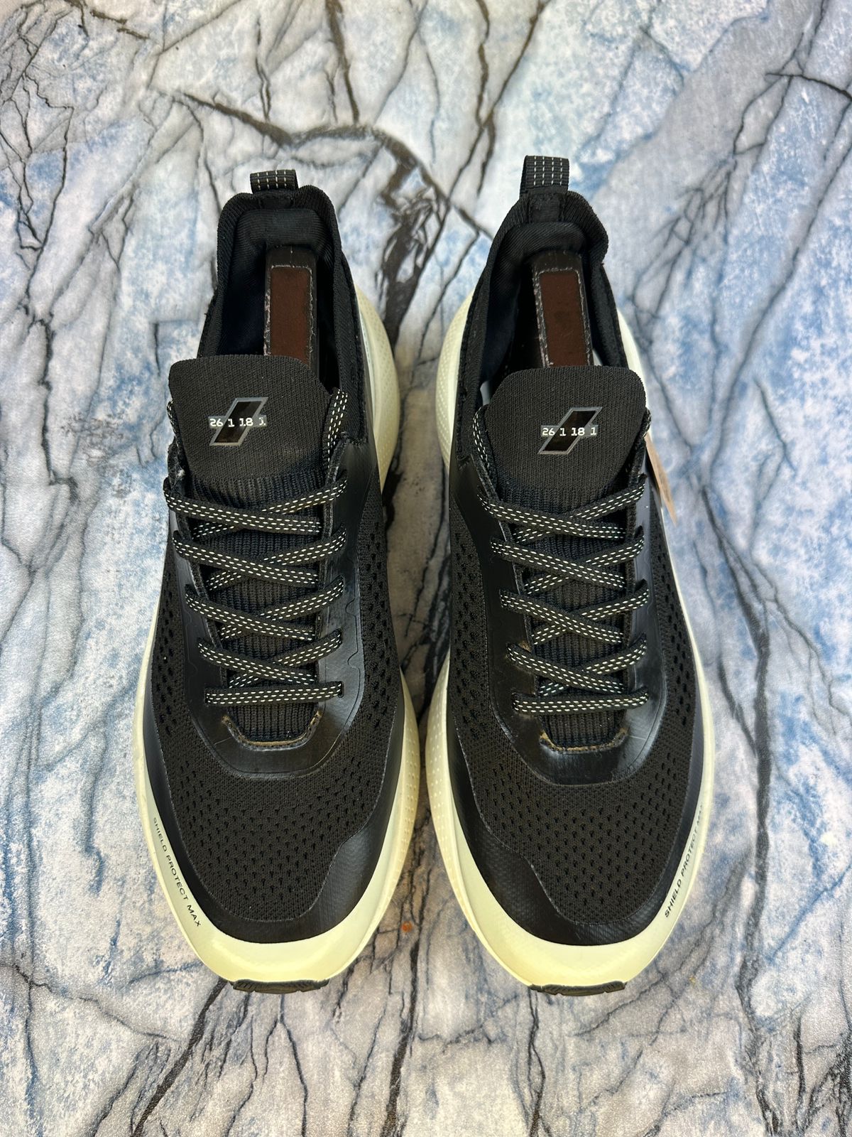 Zara Athleticz Spume Foam Branded Running Sneakers Shoes