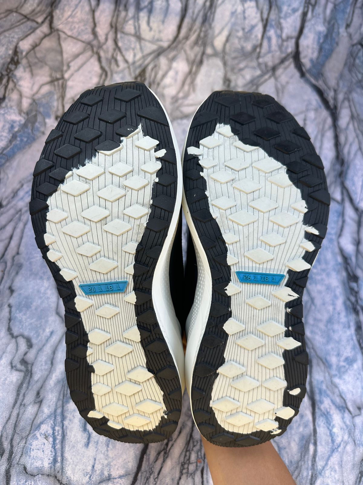Zara Athleticz Spume Foam Branded Running Sneakers Shoes