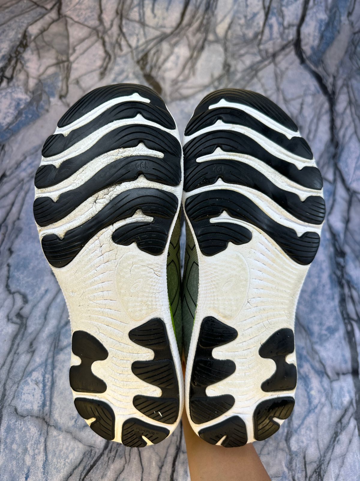 Asics Gel Nimbus 24 Branded Running Shoes