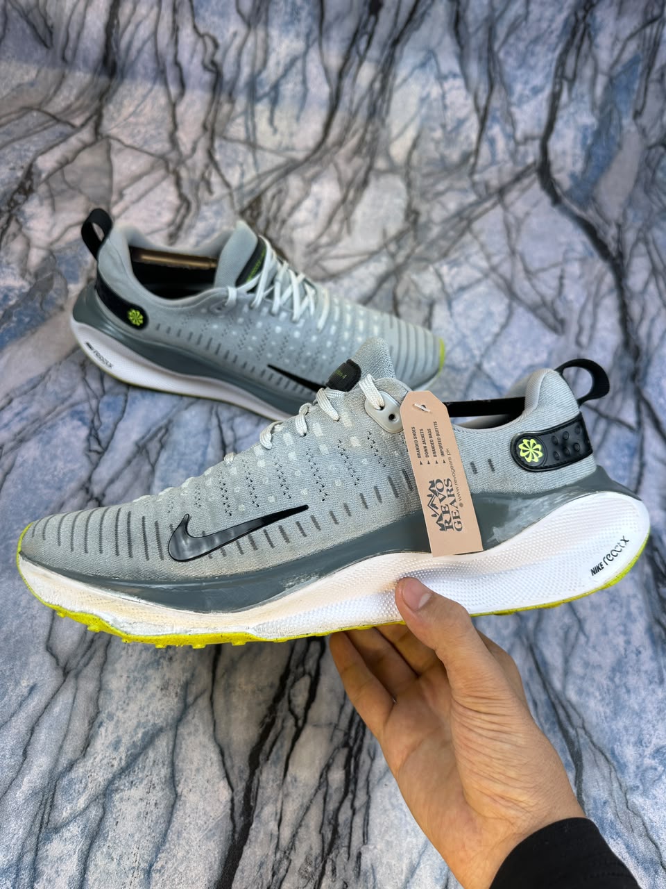 Nike ReactX Infinity 4 Branded Running Shoes