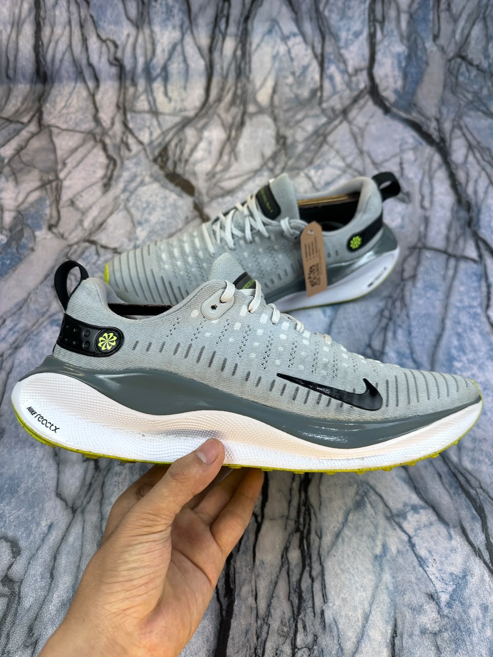 Nike ReactX Infinity 4 Branded Running Shoes