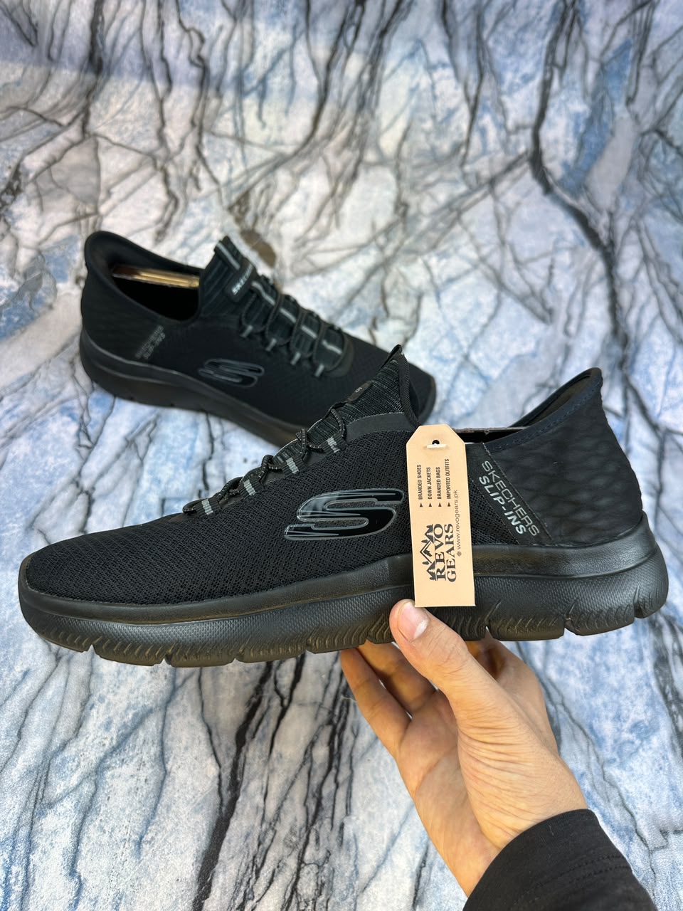 Skechers Slip On Branded Running Shoes