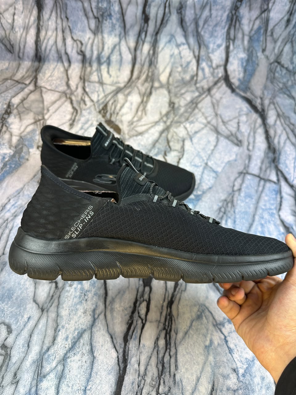 Skechers Slip On Branded Running Shoes