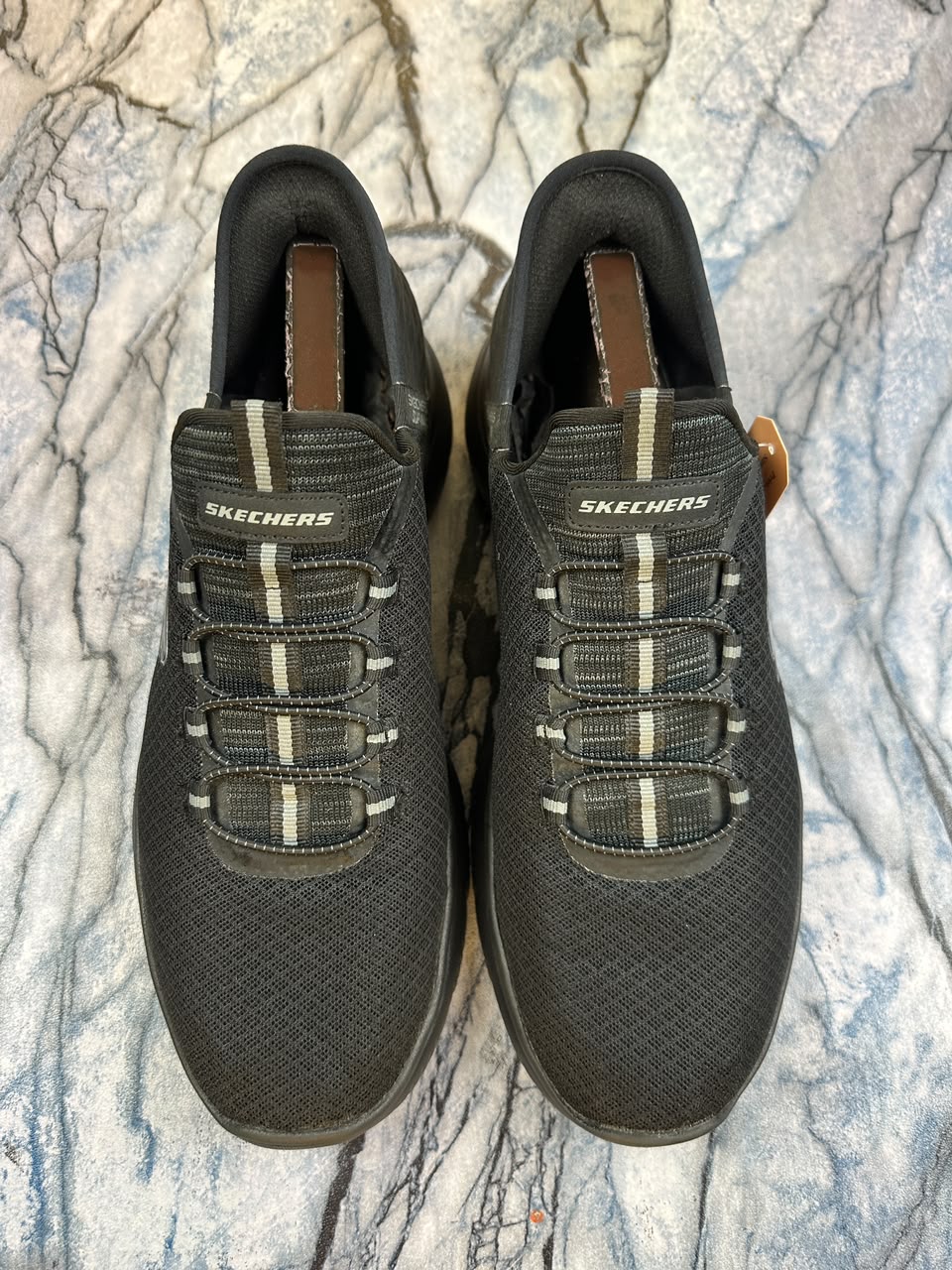 Skechers Slip On Branded Running Shoes