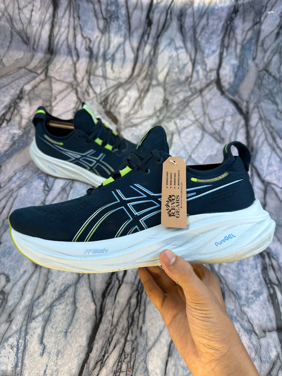 Asics Gel Nimbus 26 Branded Running Shoes