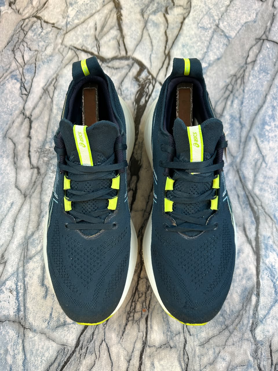 Asics Gel Nimbus 26 Branded Running Shoes