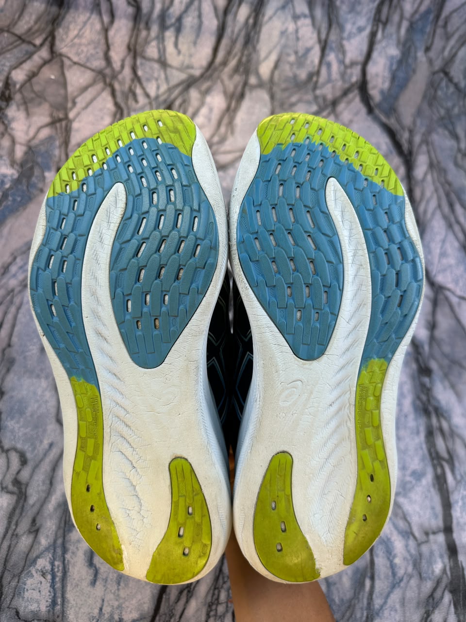 Asics Gel Nimbus 26 Branded Running Shoes