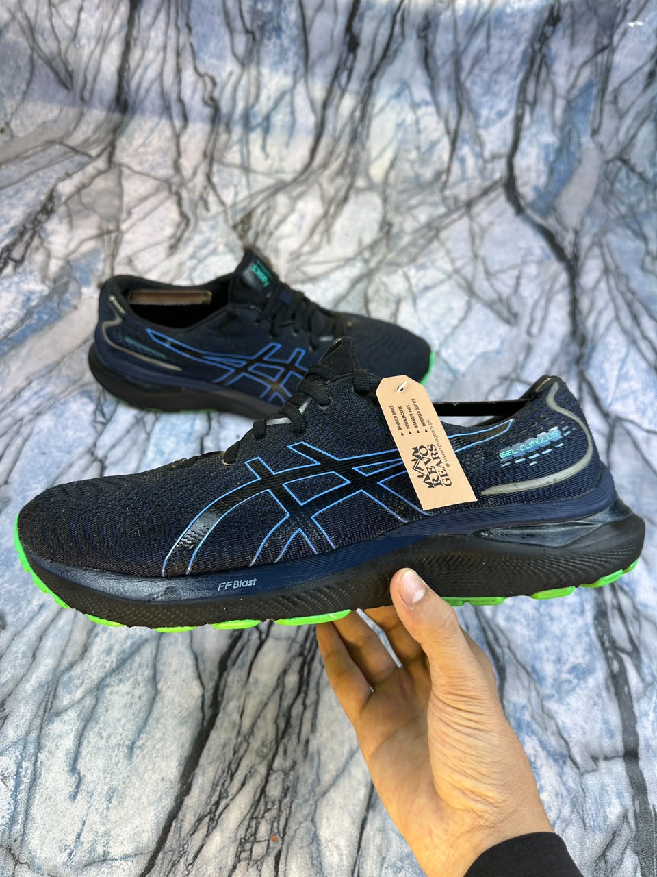Asics Gel Cumulus Gore-Tex Branded Running Shoes