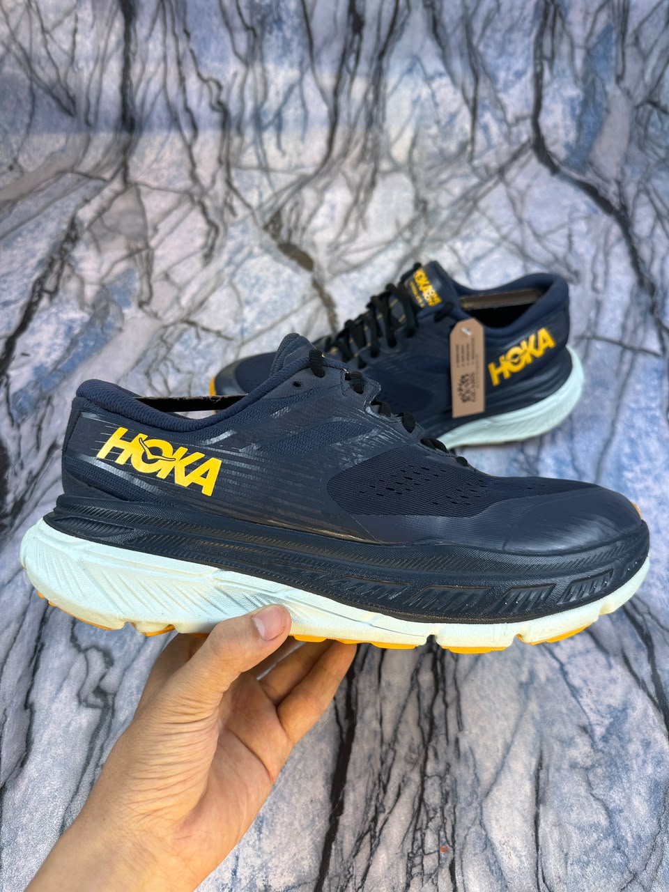 Hoka Trial Runner Branded Shoes