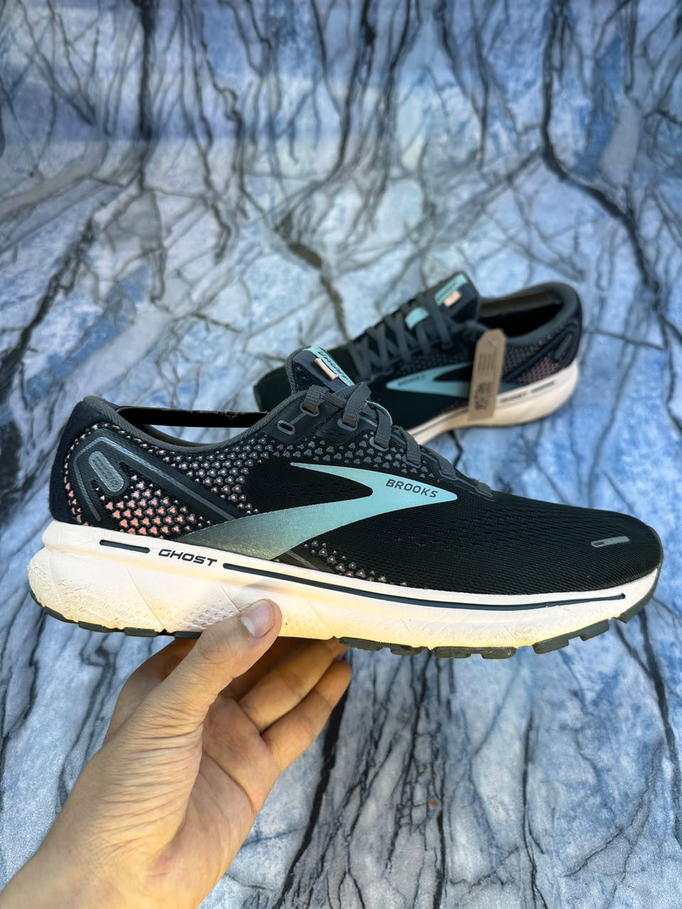 Brooks Ghost Branded Running Shoes