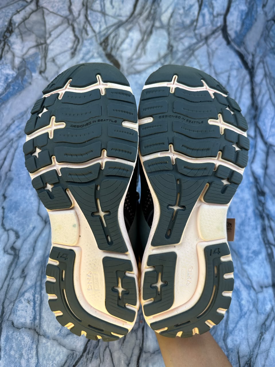 Brooks Ghost Branded Running Shoes