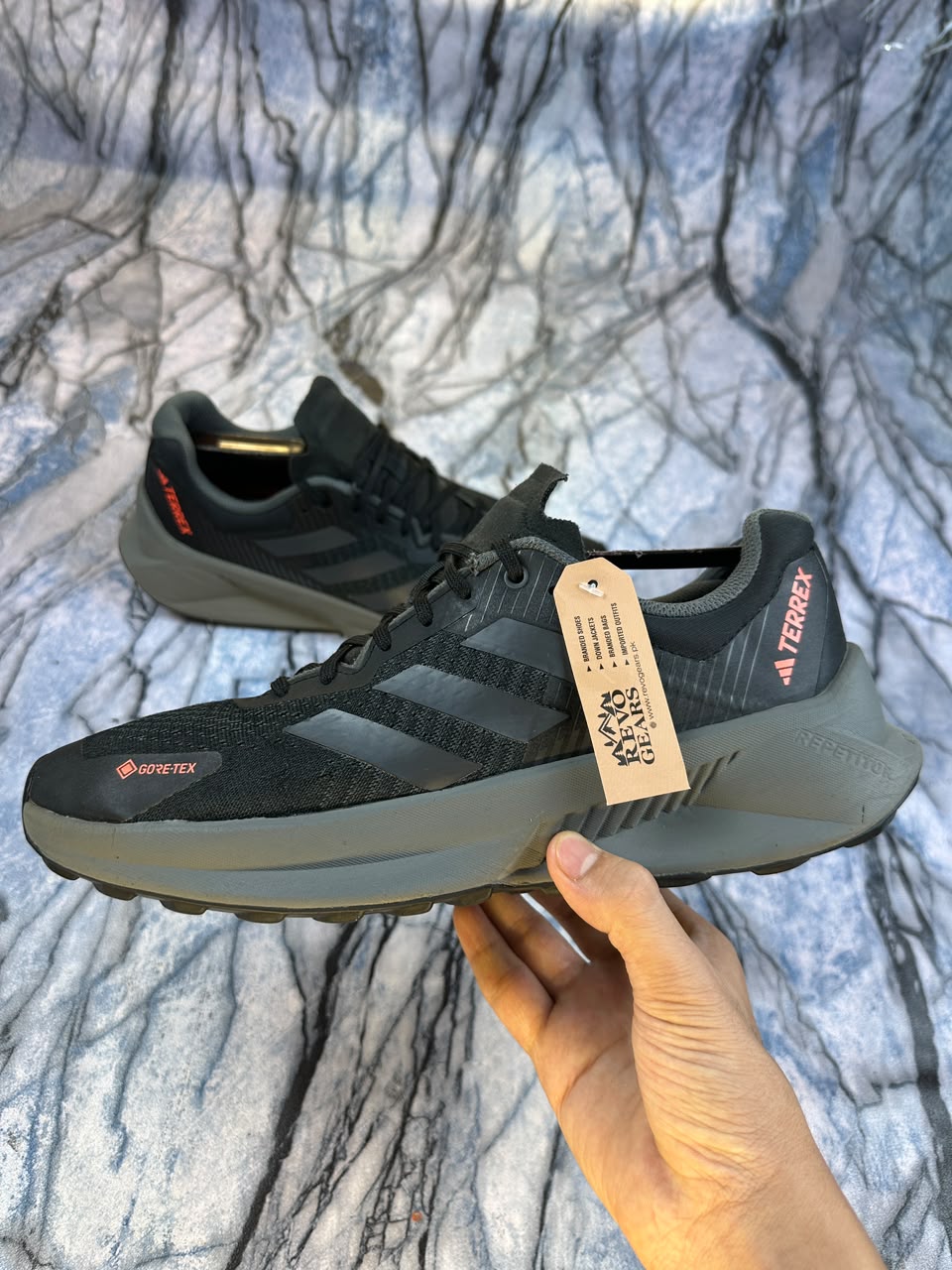Adidas Trial Runner Branded Shoes