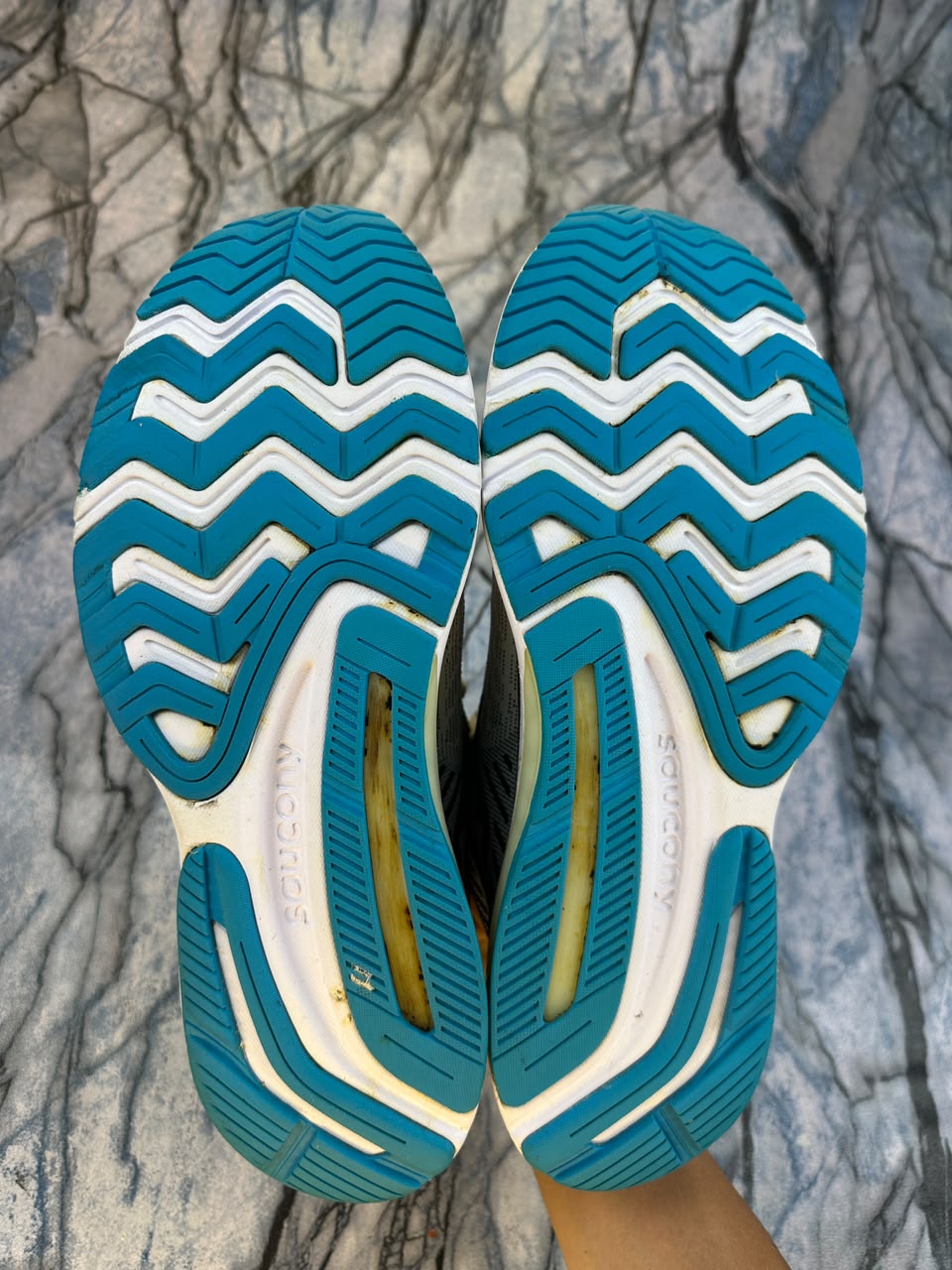 Saucony Branded Running Shoes