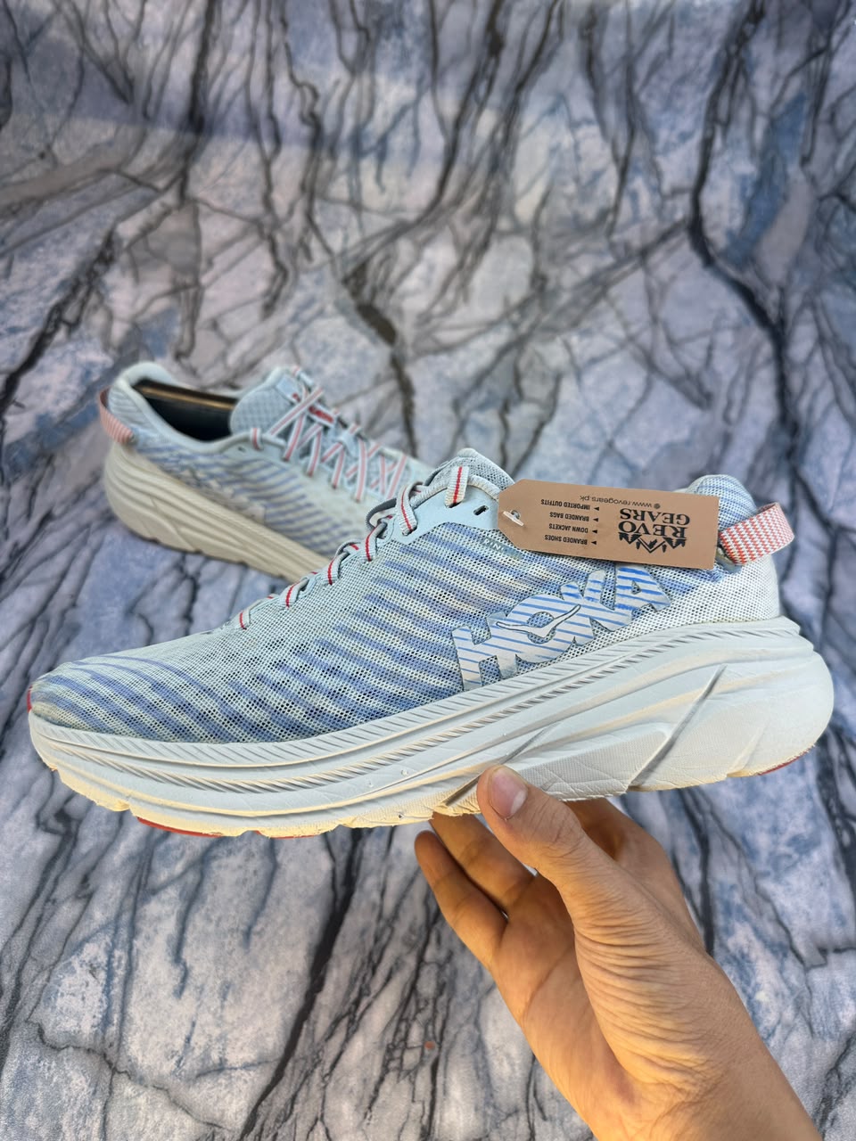 Hoka One One Rincon Branded Running Shoes