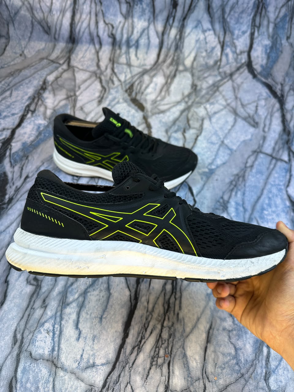Asics Gel Contend 7 Branded Running Shoes