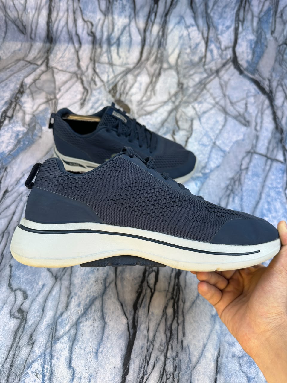 Skechers Archfit Branded Running Shoes