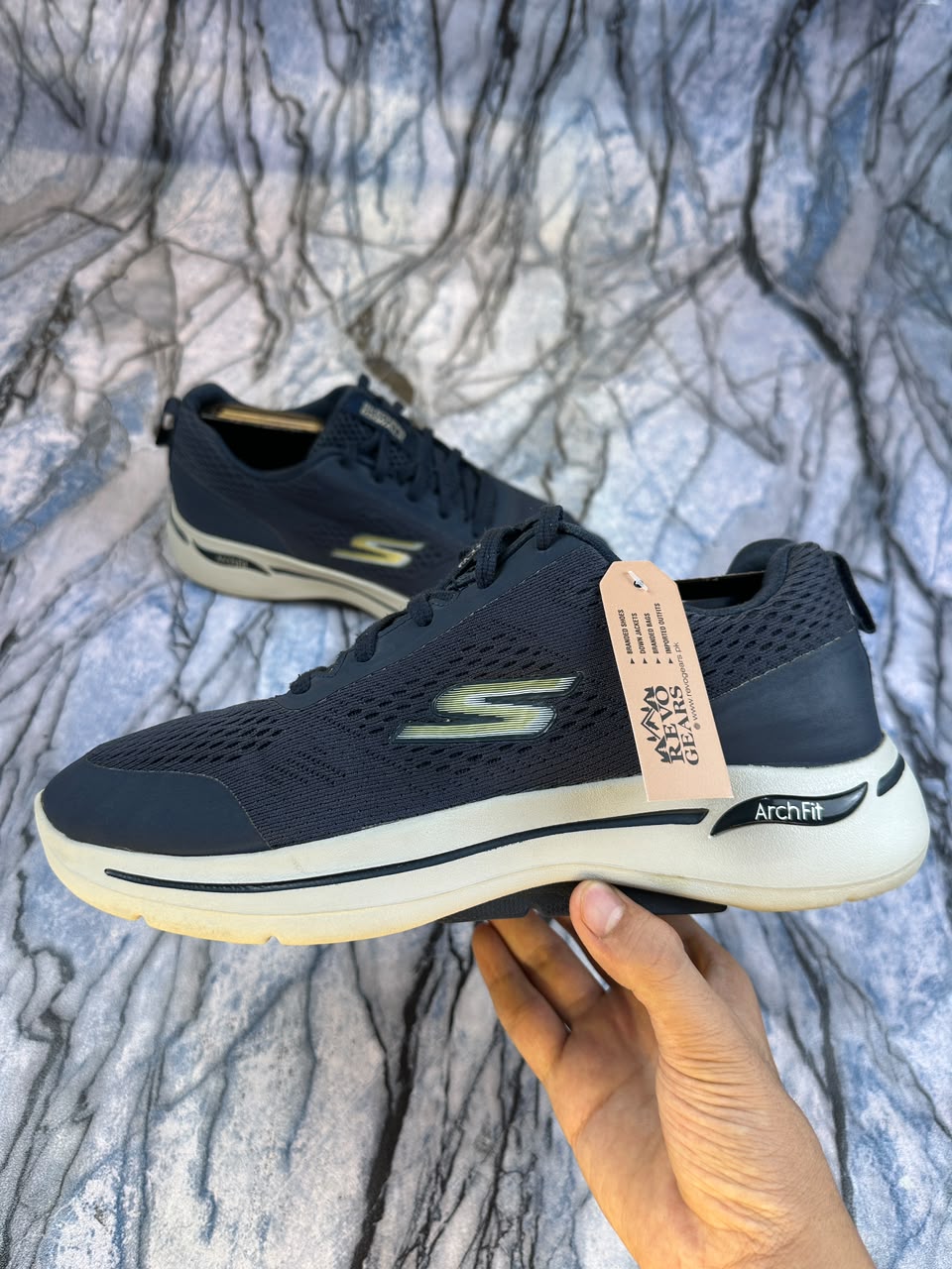 Skechers Archfit Branded Running Shoes