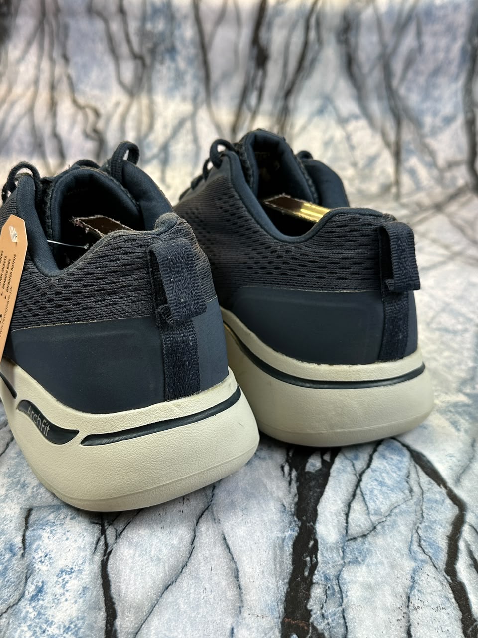 Skechers Archfit Branded Running Shoes