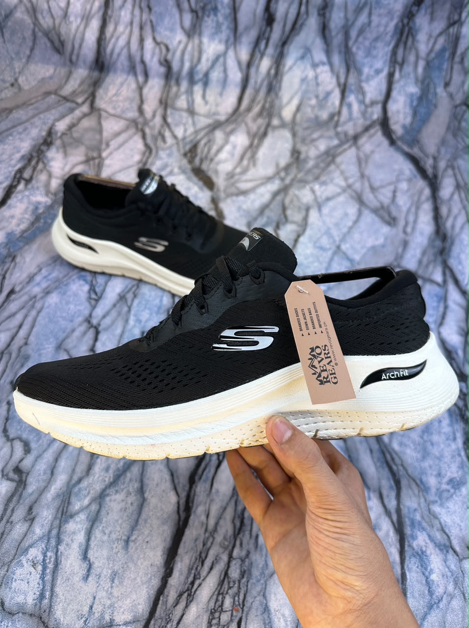 Skechers Archfit Branded Running Shoes