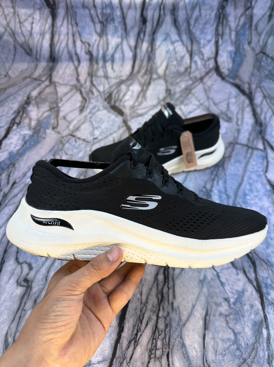 Skechers Archfit Branded Running Shoes