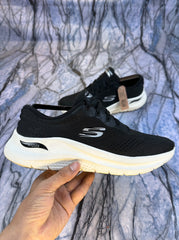 Skechers Archfit Branded Running Shoes
