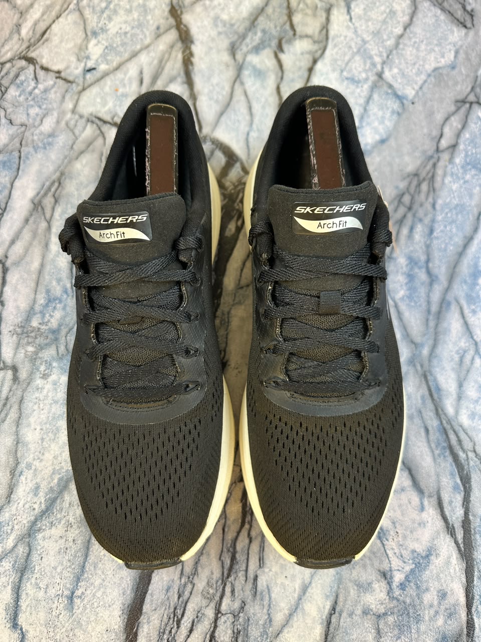 Skechers Archfit Branded Running Shoes