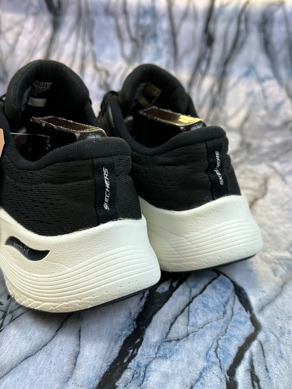 Skechers Archfit Branded Running Shoes