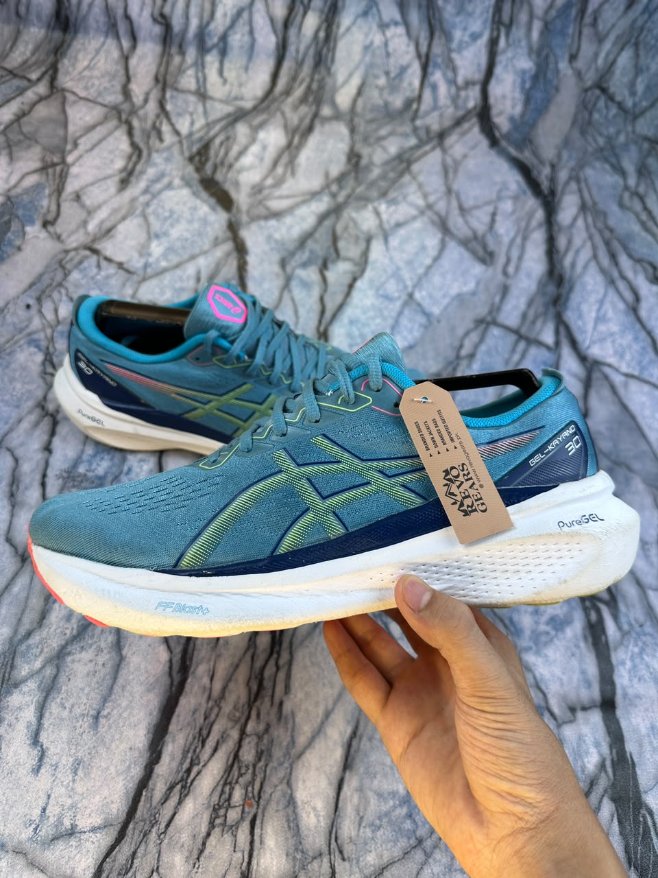 Asics Gel Kayano 30 Branded Running Shoes