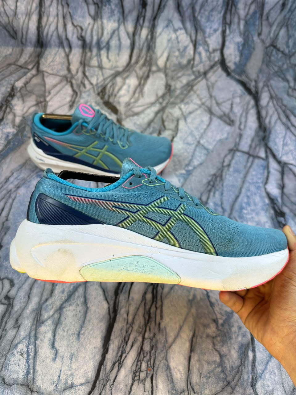 Asics Gel Kayano 30 Branded Running Shoes