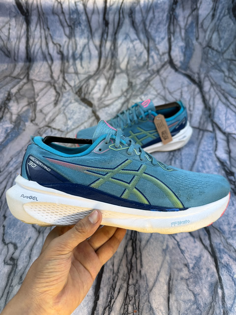 Asics Gel Kayano 30 Branded Running Shoes