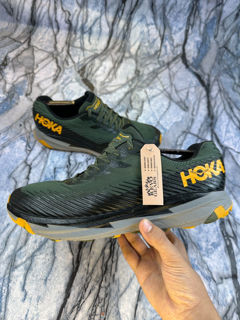 Hoka Challenger Branded Trial Runner Shoes