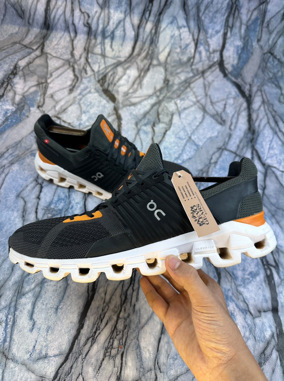 ON CLOUD Branded Runner Shoes