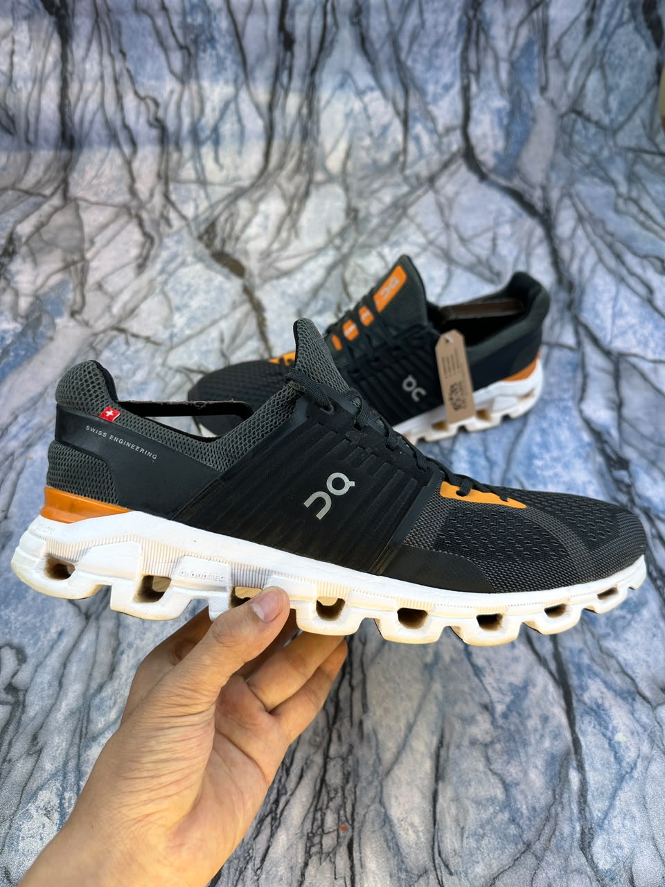ON CLOUD Branded Runner Shoes