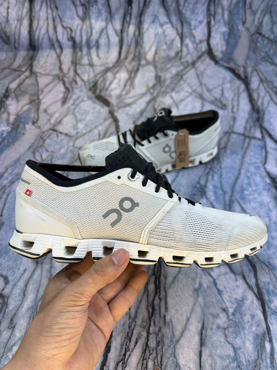 On Cloud X Branded Runner Shoes