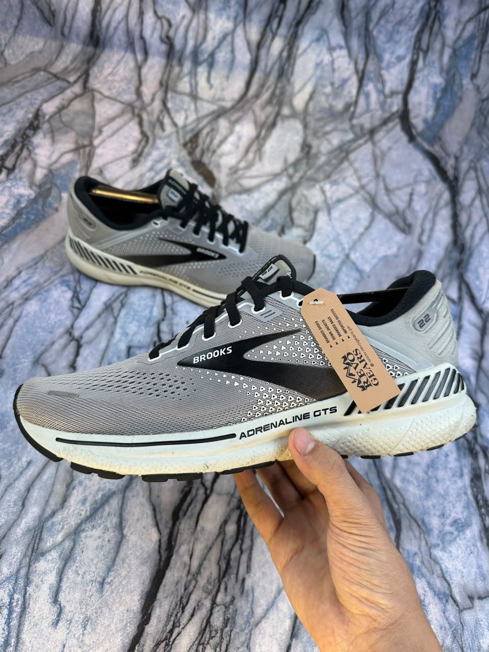 Brooks Adrenaline GTS Branded Running Shoes