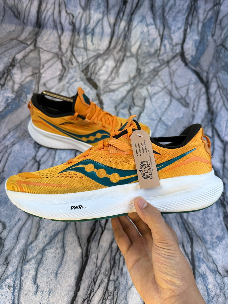 Saucony Branded Running Shoes