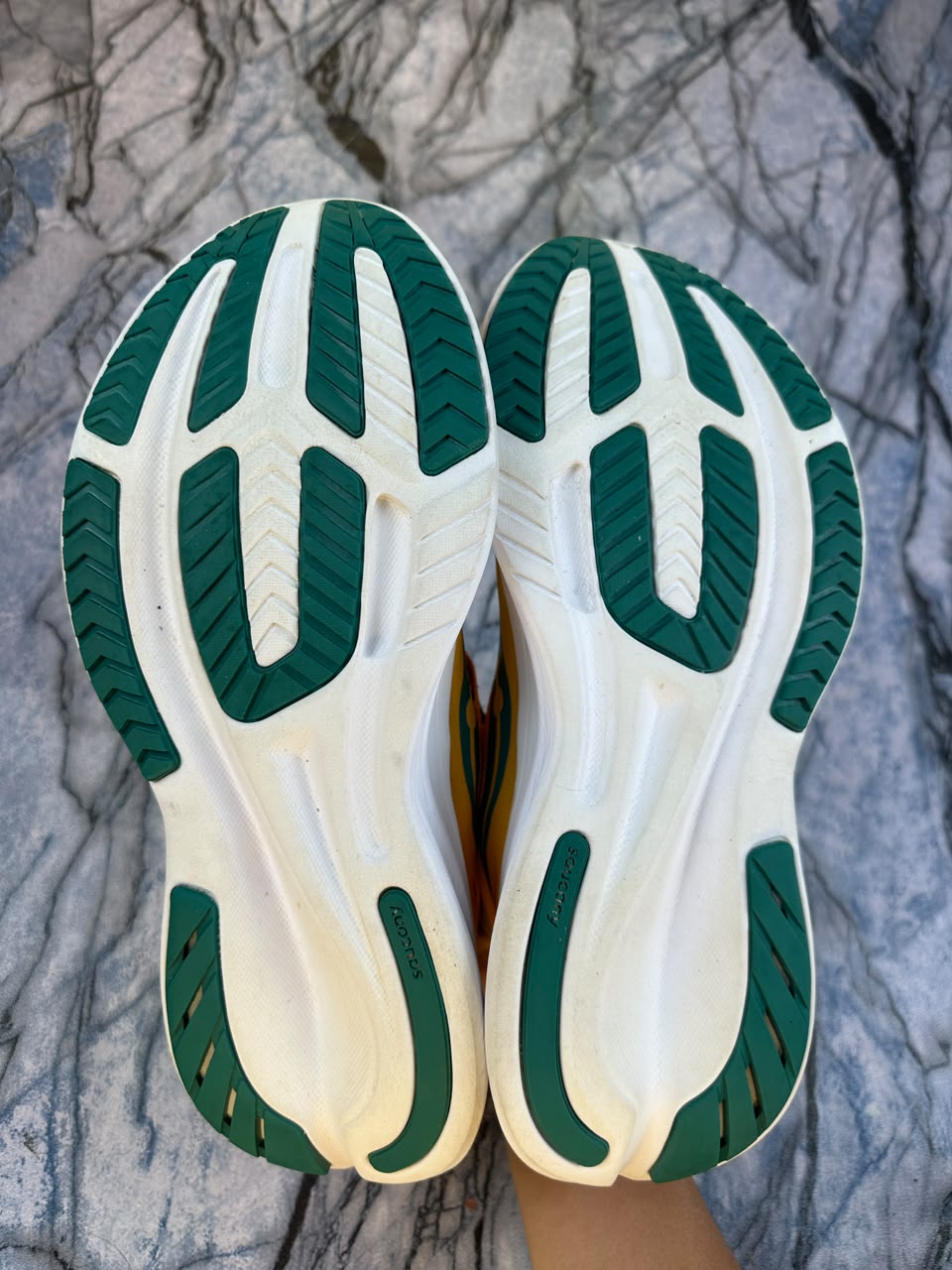 Saucony Branded Running Shoes