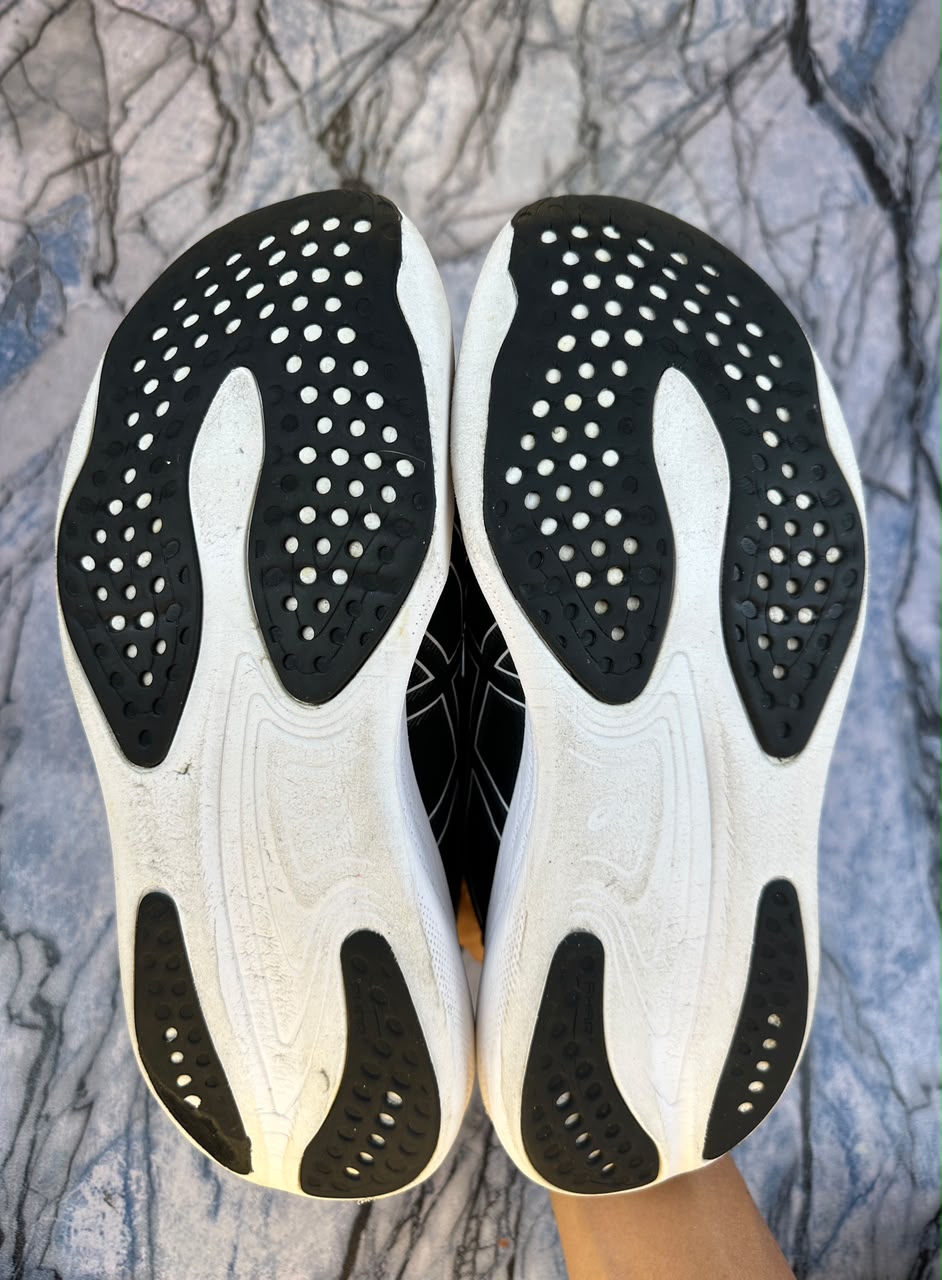 Asics Nimbus 25 Branded Running Shoes