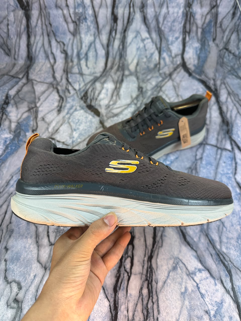Skechers no Laces Branded Walking and Running Shoes