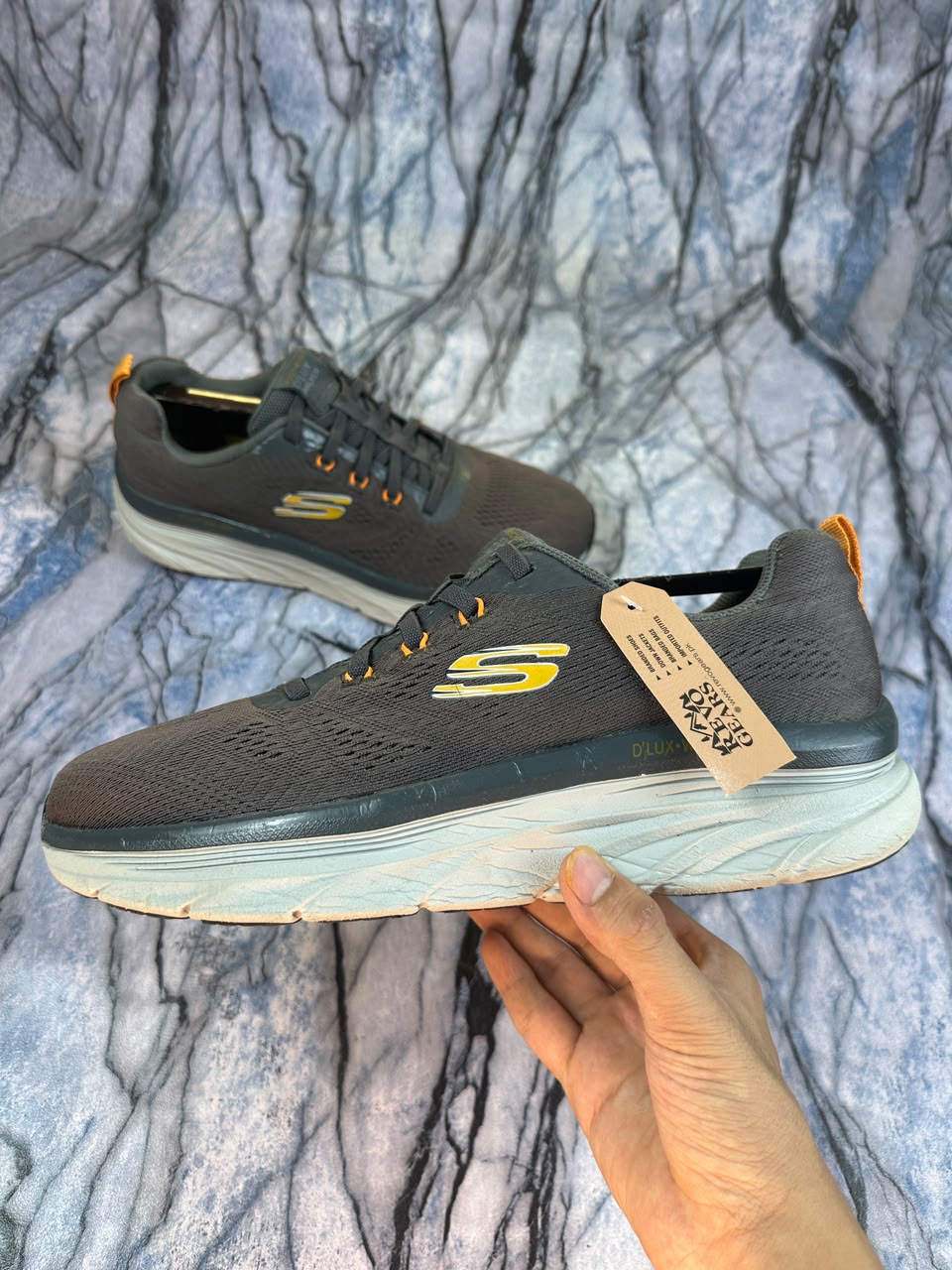 Skechers no Laces Branded Walking and Running Shoes