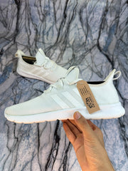 Adidas Cloudfoam Lightweight Branded Running Shoes