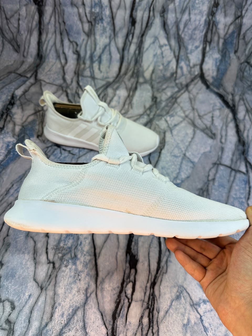 Adidas Cloudfoam Lightweight Branded Running Shoes