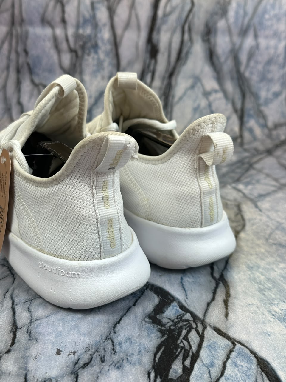 Adidas Cloudfoam Lightweight Branded Running Shoes