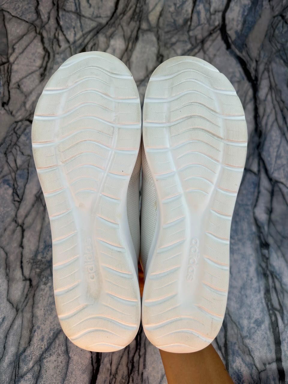 Adidas Cloudfoam Lightweight Branded Running Shoes