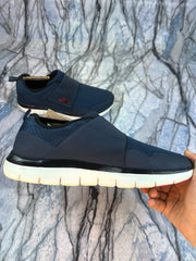 Skechers No Laces Branded Walking Shoes