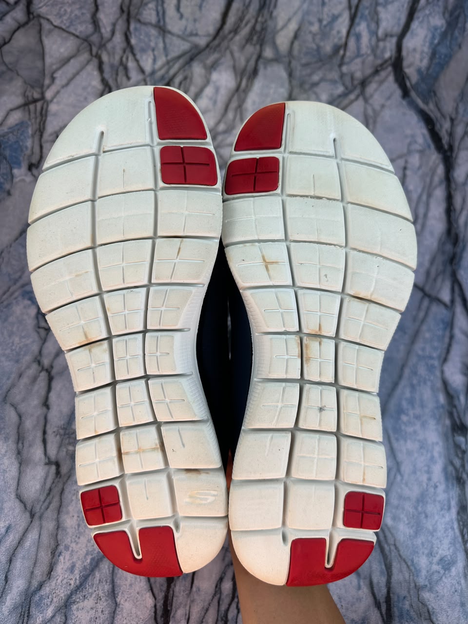 Skechers No Laces Branded Walking Shoes